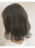 【GOOD DAY HAIR】《肩上ボブ:ロブ:透明感グレージュ》 &nbsp;&nbsp;下北沢