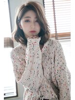 アフロディーテ ヘアーアンドトリートメント 京橋店(afrodite hair&treatment)&nbsp;【afrodite 京橋】ミディアムスタイル３