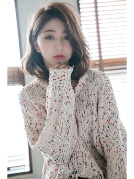 アフロディーテ ヘアーアンドトリートメント 京橋店(afrodite hair&treatment) 【afrodite 京橋】ミディアムスタイル３