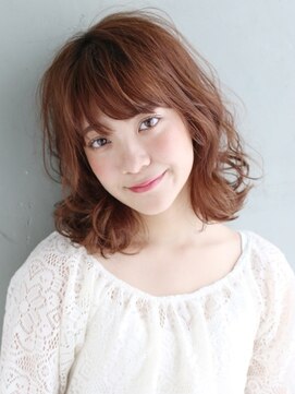 アルクバイネオリーブ 荻窪店(arc by neolive) ふんわり伸ばしかけミディ☆arc by neolive 荻窪