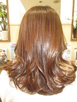 コアフィールフィス(COIFFURE fils) 【見附・今町】ママにおすすめミディ 透明感アッシュ【M3D】