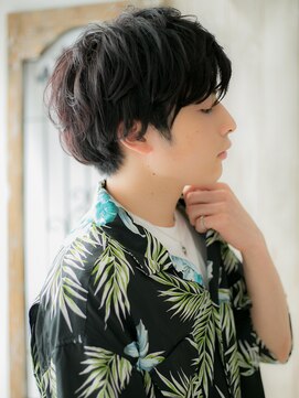 モッズヘア メン 南越谷南口店(mod's hair men) 自然体重視！ふわショートe