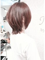 ミッシェル アフロート(michelle afloat) トレンドヘア10代20代30代40代50代ソフトウルフさらツヤ外ハネ