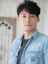 モッズヘア メン 南越谷南口店(mod's hair men) ニュアンスパーマのモテ髪ツーブロックf