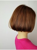 大人可愛い20代30代40代ボブショートコンパクトボブと言うやつ