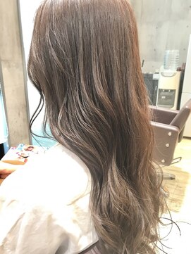 モードケイズ 西宮(MODE K's) 西宮/ハイライト/インナーカラー/小顔/大人可愛/ピンクベージュ