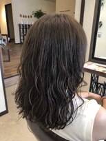 アナザーワールド(ANOTHER WORLD)&nbsp;グレイッシュカラー　大人かわいい☆艶カラー