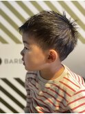 BARBER-BARのキッズカット