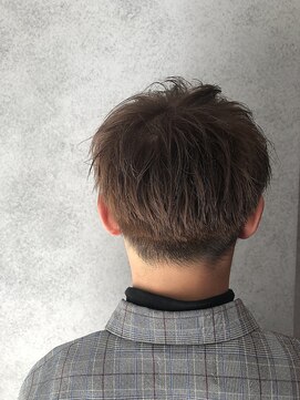 ヘアサロンエム 渋谷店(HAIR SALON M) 外ハネボブ/アッシユブラウン/ネオウルフ/デザインカラー