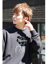 クーエフー(coo et fuu)&nbsp;10代20代Nissy風アシンメトリー耳掛けショート短髪オシャレ感