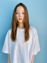 クオリア(QUOLIA)&nbsp;QUOLIA feather long（サイエンスアクア、ノンジアミンカラー）