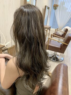 ロンド ヘアー(Rondo. Hair) グラデハイライトカラー