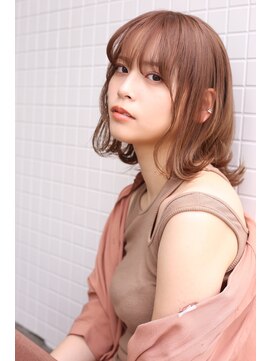 ジャム(JAM) 【JAm武庫之荘】オレンジベージュ