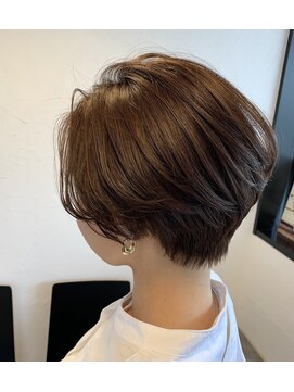 ベルヘアサロン(BeL HAIR SALON) 【襟足すっきり】ハンサムショート