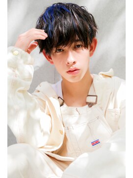 ノエル 池袋店(noel) 【noel】ツイストパーマ×サイドグラデーション