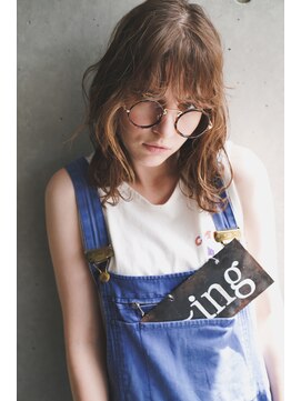 カライング(ing) 【+～ing】高円寺の抜けバングStyle【畠山竜哉】