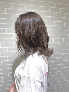 アネラヘアー(Anela hair) 外ハネ 軽めボブ