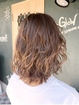 ヘアーグローニーマルイチ(Hair GloW 201) ナチュラルハイライトスタイル