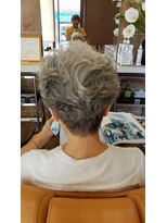 カルスコレクション(K-Luz coleccion)&nbsp;パーマスタイル