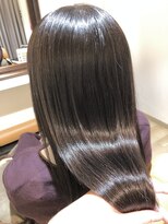 トゥーリ 筑紫野店(tuuli)&nbsp;お客様艶髪スタイル☆tuuli筑紫野店☆ミディアム