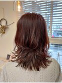 ☆大人美髪セミロングレイヤー☆