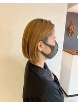 メラク(merak)&nbsp;ハイトーン×2ブロックボブ