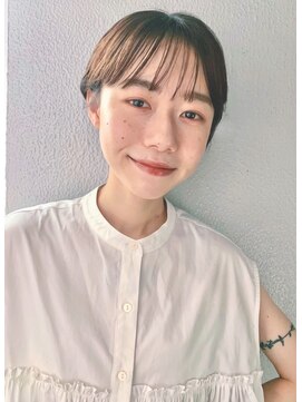 カゼ ダイカンヤマ Kaze DAIKANYAMA 洗練耳掛けショート