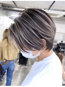 レディアル 大宮(REDEAL) 【REDEAL大宮】メンズバレイヤージュ［バレイヤージュ]