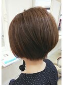 ショートボブ
