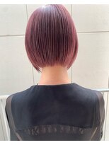 アペット(Appet)&nbsp;ハイトーンピンク/ぱつっとボブ