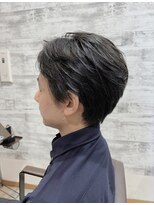 五反田美容室★上品なビジネスマンスタイル