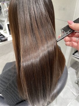 ジンジャー(GINGER) 新髪質改善×トリートメント×艶髪×潤髪