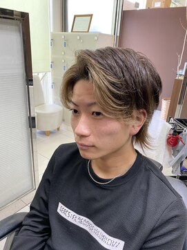 バーバーショップグランツ(Bar ber Shop GRAnt'z) フェイスフレーミングウルフ