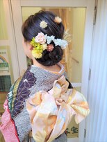 矢島美容室 荻窪店&nbsp;清楚に・艶やかに。新成人