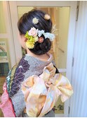 清楚に・艶やかに。新成人