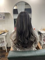 アークス(Ark'ss)&nbsp;バレイヤージュ風インナーカラー