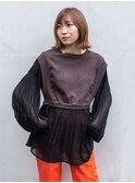 ミルクティーブラウン