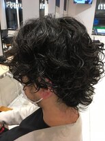 フラミューム 町田(flammeum)&nbsp;メンズパーマ【町田】【成瀬】【玉川学園前】