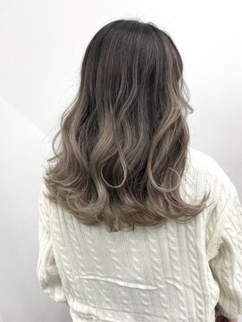 アライブ キチジョウジ(ALIVE Kichijoji) 【ALIVE吉祥寺】バレイヤージュグラデーショングレージュ