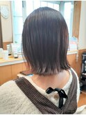 外ハネこなれボブ
