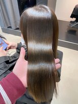 クレオ 青山(CLEO)&nbsp;超音波髪質改善ヘアエステ/ペールベージュ/美髪