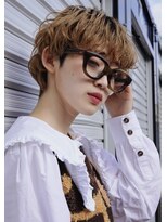 タリーゼ(TALISE) 刈上げボブ/ミニボブ/ボブショート/ブリーチオンカラー20代30代