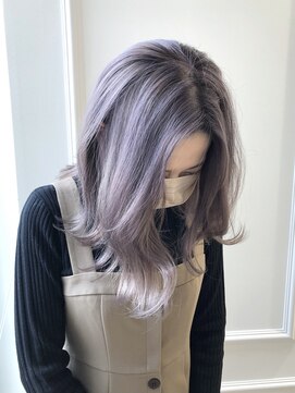 ニューヨークニューヨーク なんば道頓堀店(NYNY) ラベンダーホワイト