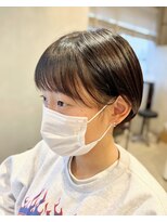 オールマイティービューティーモア(ALLMYTEA Beauty more+)&nbsp;耳かけショート