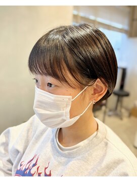 オールマイティービューティーモア(ALLMYTEA Beauty more+) 耳かけショート