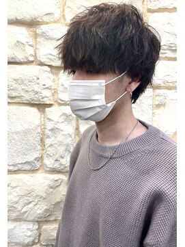 アール 北千住店(ar) 2way王道マッシュ/ツイストスパイラル/ニュアンスマッシュ