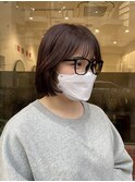 ピンクブラウン