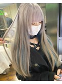 #ガルボ#ハイトーン#エクステ#ブリーチ#髪カリスマ#10代#20代