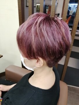 メッサラフィナート 門前仲町(MESSA Raffinato) 【ブリーチ】×【カラー】