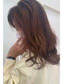 白髪ぼかしハイライト